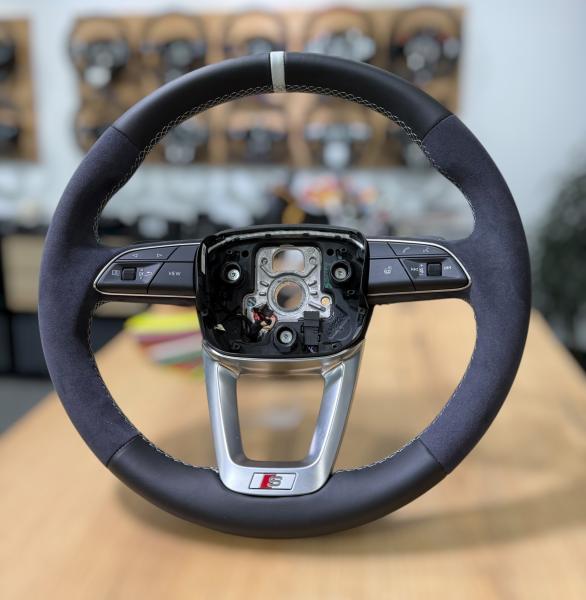 Lenkrad neu beziehen für Audi Q3, Q5, SQ5, Q7 und SQ7, Design A731